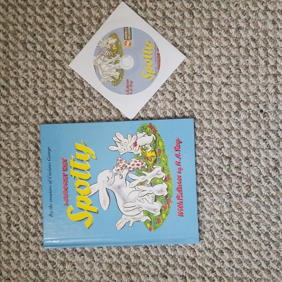 4 Brand New Hard Cover Childrens Books w/ Cassette - Picture 6 of 7
